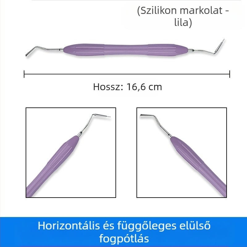 Pinyue fogászati esztétikai gyanta helyreállítási készlet kettős fejű eszközzel, 146 g/készlet, felnőtteknek