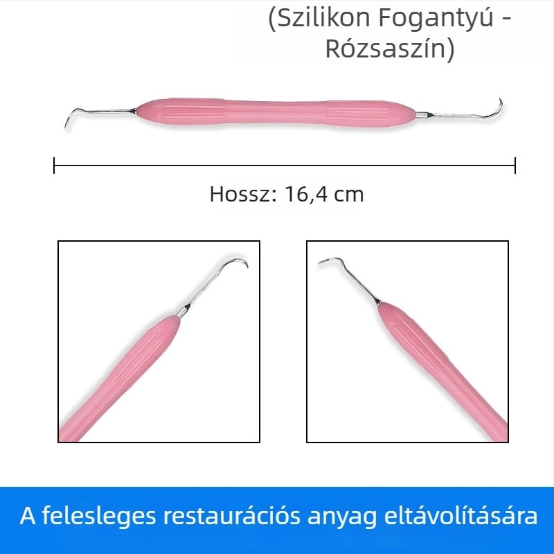 Pinyue fogászati esztétikai gyanta helyreállítási készlet kettős fejű eszközzel, 146 g/készlet, felnőtteknek