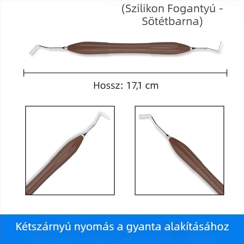 Pinyue fogászati esztétikai gyanta helyreállítási készlet kettős fejű eszközzel, 146 g/készlet, felnőtteknek