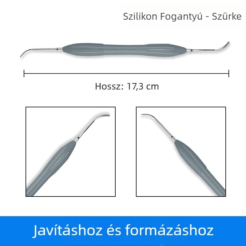 Pinyue fogászati esztétikai gyanta helyreállítási készlet kettős fejű eszközzel, 146 g/készlet, felnőtteknek