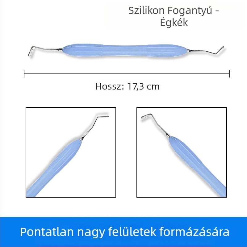 Pinyue fogászati esztétikai gyanta helyreállítási készlet kettős fejű eszközzel, 146 g/készlet, felnőtteknek