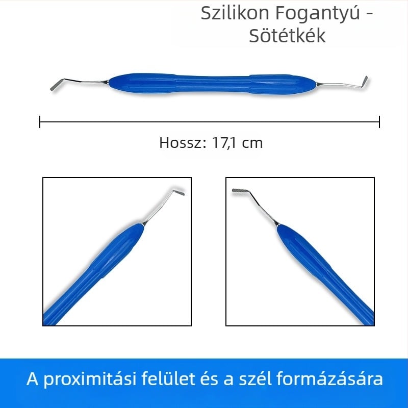 Pinyue fogászati esztétikai gyanta helyreállítási készlet kettős fejű eszközzel, 146 g/készlet, felnőtteknek