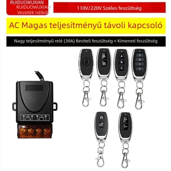 Vezeték nélküli távirányítós kapcsoló lámpához és motorhoz – Ruiduo chuang