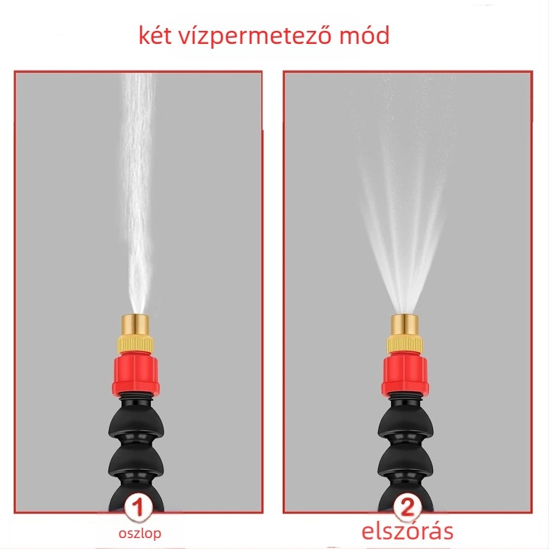 Vízpermetező készülék vágó- és hasító gépekhez porvédelmi és hűtési funkcióval, univerzális gránit/márvány gépekhez, tartozék sarokcsiszolóhoz