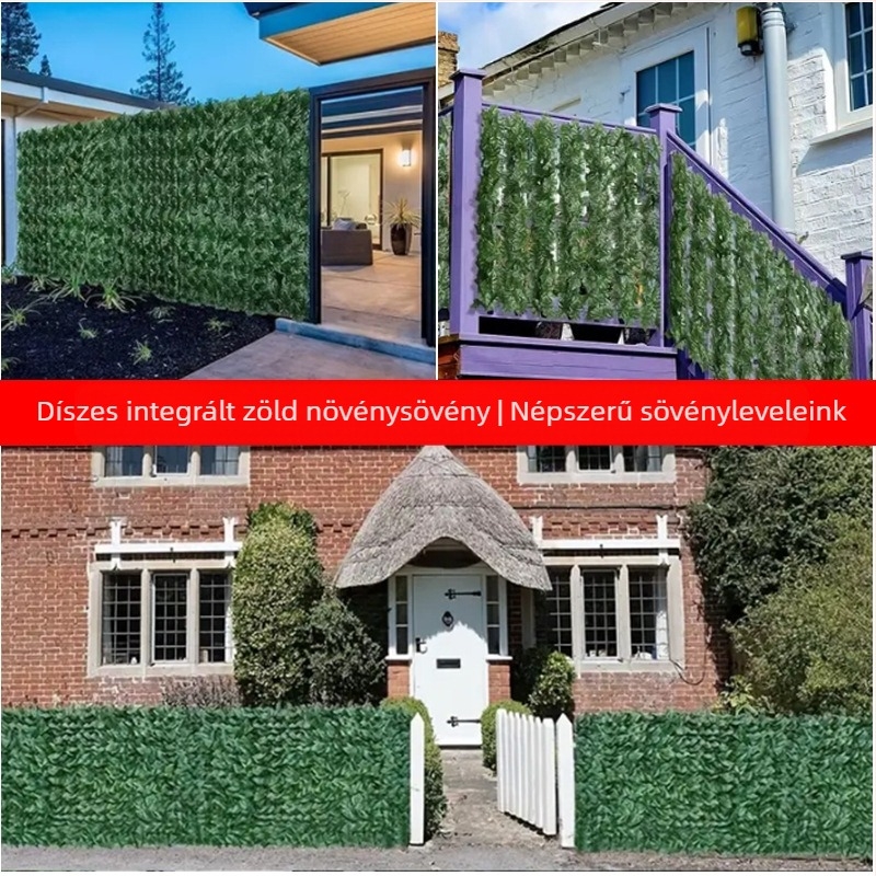 Műleveles kerítéspanel kültéri díszítéshez – kerítés-szimuláció – anyagkód 23102957657, gyártási folyamatkód 22344441707