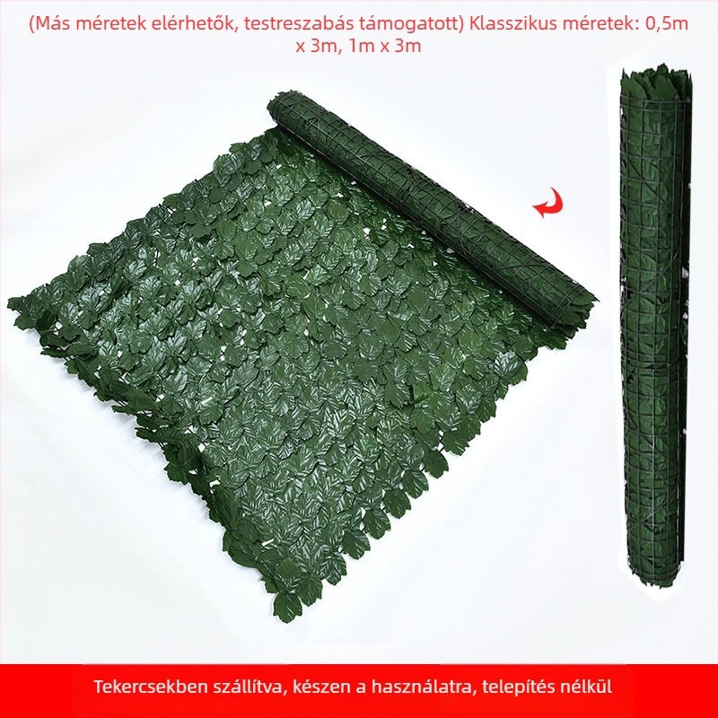 Műleveles kerítéspanel kültéri díszítéshez – kerítés-szimuláció – anyagkód 23102957657, gyártási folyamatkód 22344441707