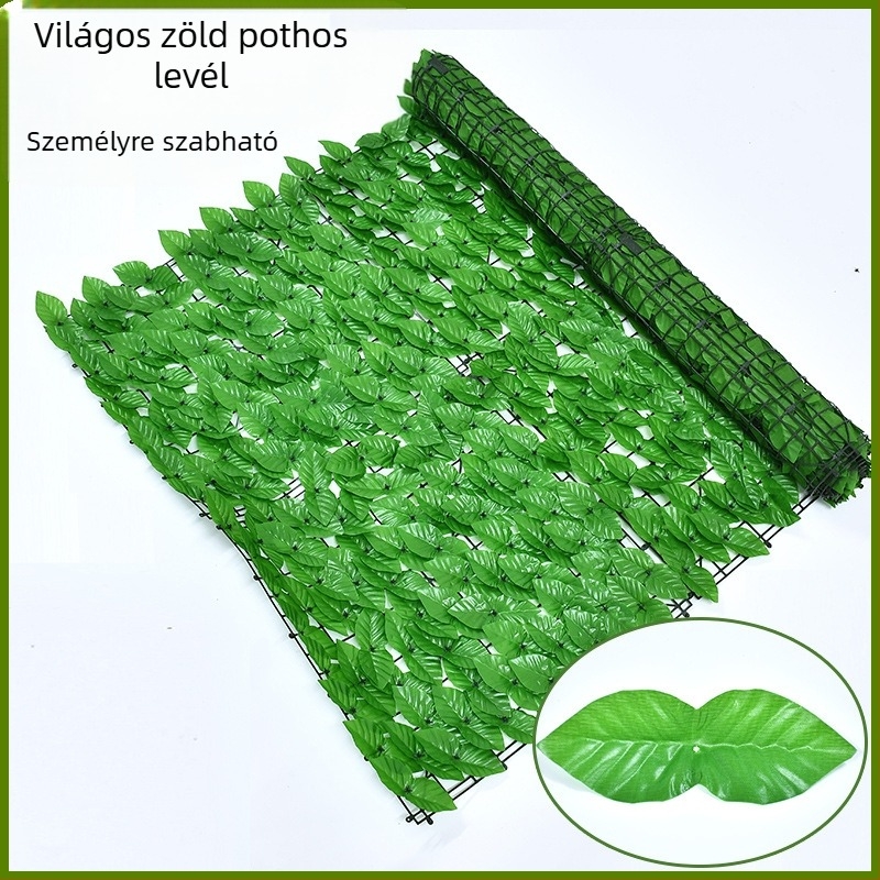 Műleveles kerítéspanel kültéri díszítéshez – kerítés-szimuláció – anyagkód 23102957657, gyártási folyamatkód 22344441707