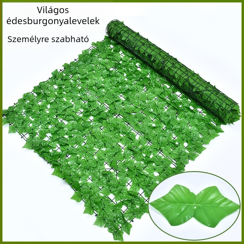 Műleveles kerítéspanel kültéri díszítéshez – kerítés-szimuláció – anyagkód 23102957657, gyártási folyamatkód 22344441707