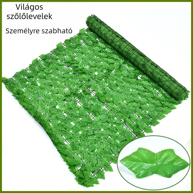 Műleveles kerítéspanel kültéri díszítéshez – kerítés-szimuláció – anyagkód 23102957657, gyártási folyamatkód 22344441707