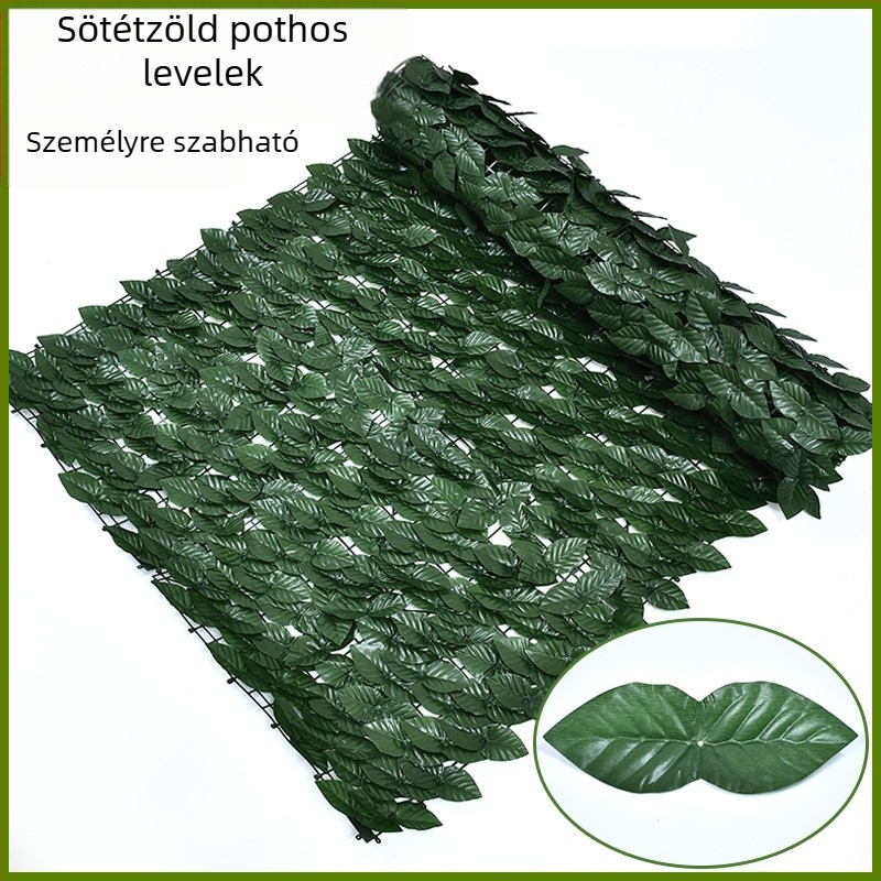 Műleveles kerítéspanel kültéri díszítéshez – kerítés-szimuláció – anyagkód 23102957657, gyártási folyamatkód 22344441707