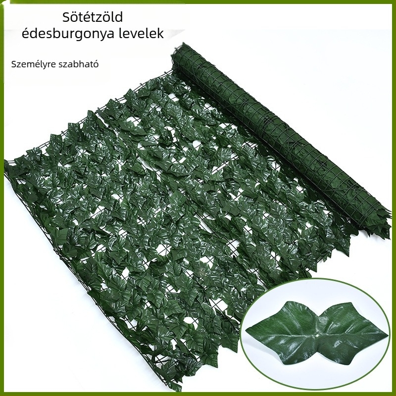 Műleveles kerítéspanel kültéri díszítéshez – kerítés-szimuláció – anyagkód 23102957657, gyártási folyamatkód 22344441707