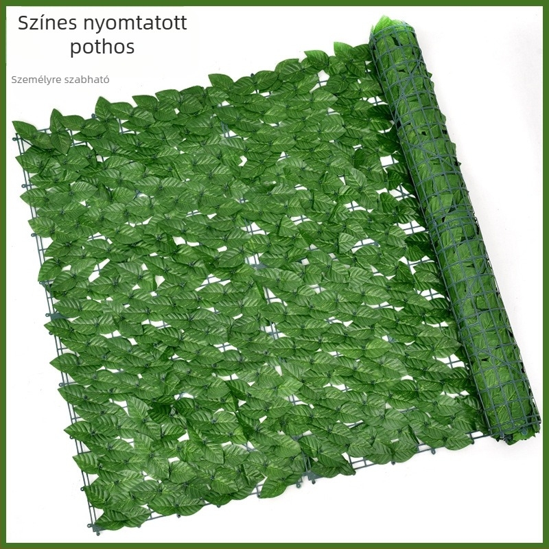 Műleveles kerítéspanel kültéri díszítéshez – kerítés-szimuláció – anyagkód 23102957657, gyártási folyamatkód 22344441707