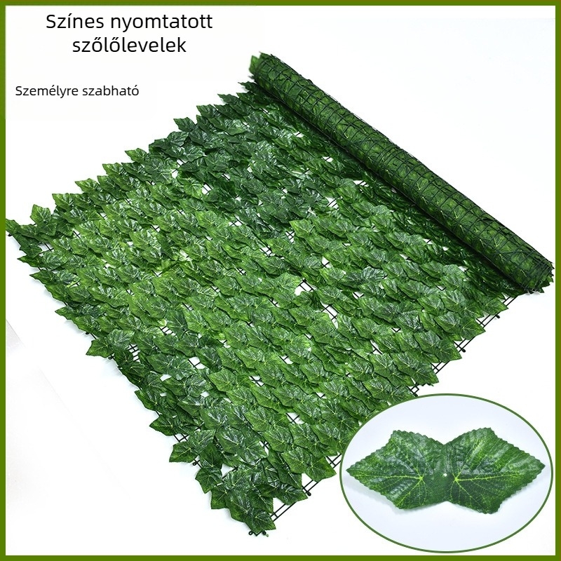 Műleveles kerítéspanel kültéri díszítéshez – kerítés-szimuláció – anyagkód 23102957657, gyártási folyamatkód 22344441707