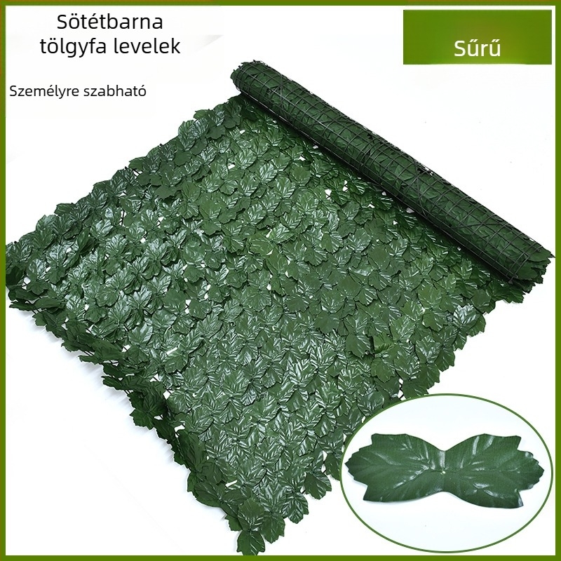 Műleveles kerítéspanel kültéri díszítéshez – kerítés-szimuláció – anyagkód 23102957657, gyártási folyamatkód 22344441707