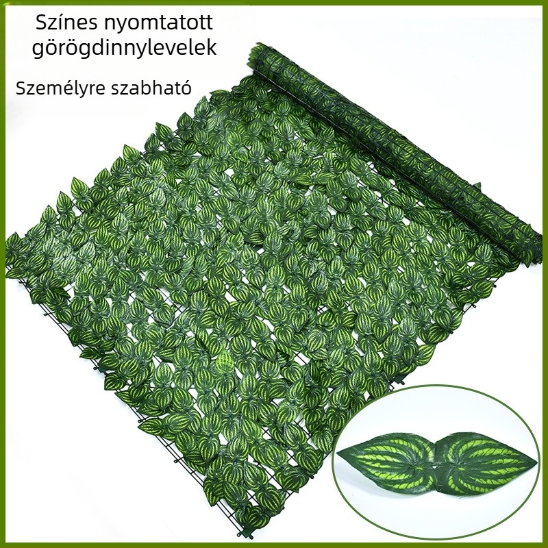 Műleveles kerítéspanel kültéri díszítéshez – kerítés-szimuláció – anyagkód 23102957657, gyártási folyamatkód 22344441707