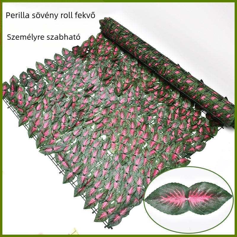 Műleveles kerítéspanel kültéri díszítéshez – kerítés-szimuláció – anyagkód 23102957657, gyártási folyamatkód 22344441707