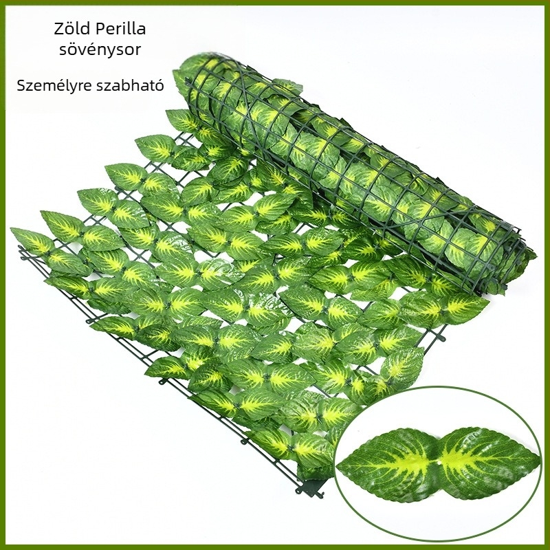 Műleveles kerítéspanel kültéri díszítéshez – kerítés-szimuláció – anyagkód 23102957657, gyártási folyamatkód 22344441707