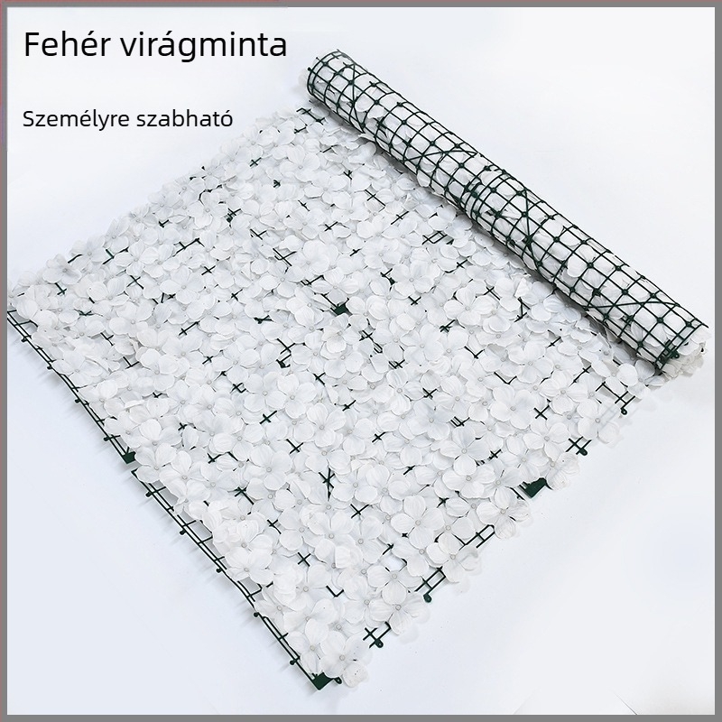 Műleveles kerítéspanel kültéri díszítéshez – kerítés-szimuláció – anyagkód 23102957657, gyártási folyamatkód 22344441707