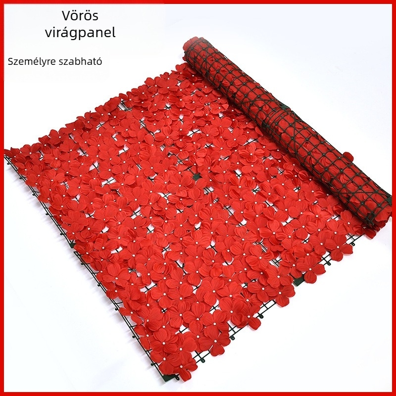 Műleveles kerítéspanel kültéri díszítéshez – kerítés-szimuláció – anyagkód 23102957657, gyártási folyamatkód 22344441707