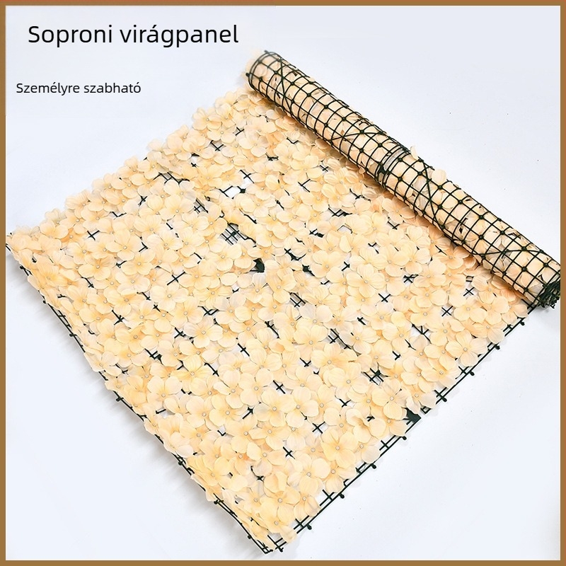 Műleveles kerítéspanel kültéri díszítéshez – kerítés-szimuláció – anyagkód 23102957657, gyártási folyamatkód 22344441707