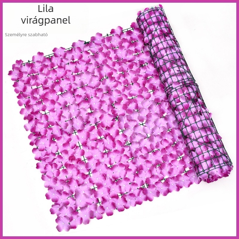 Műleveles kerítéspanel kültéri díszítéshez – kerítés-szimuláció – anyagkód 23102957657, gyártási folyamatkód 22344441707