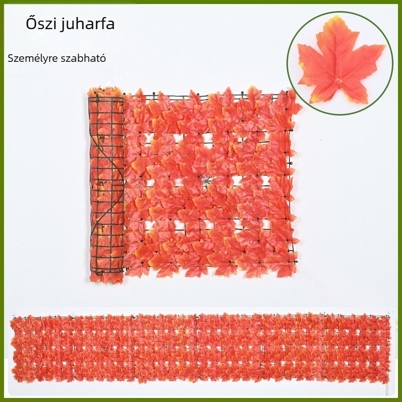 Műleveles kerítéspanel kültéri díszítéshez – kerítés-szimuláció – anyagkód 23102957657, gyártási folyamatkód 22344441707