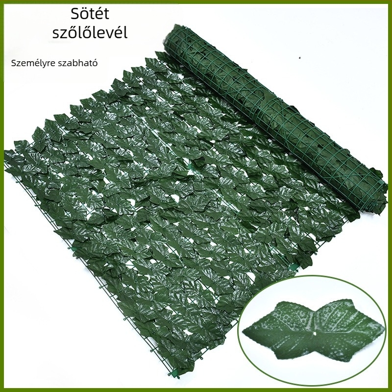 Műleveles kerítéspanel kültéri díszítéshez – kerítés-szimuláció – anyagkód 23102957657, gyártási folyamatkód 22344441707