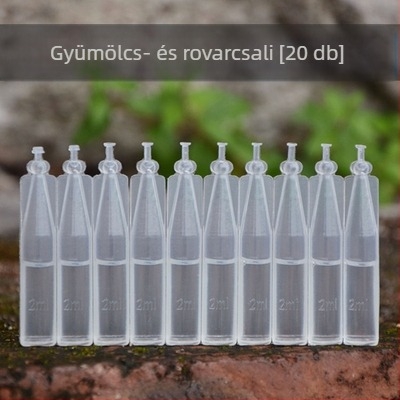 Gyümölcsmuslica csapda ültetvényekhez és zöldségterületekhez, csalétek és befogóval (Márka: Other; Feldolgozás és testreszabás: Nem)