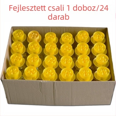 Gyümölcsmuslica csapda ültetvényekhez és zöldségterületekhez, csalétek és befogóval (Márka: Other; Feldolgozás és testreszabás: Nem)