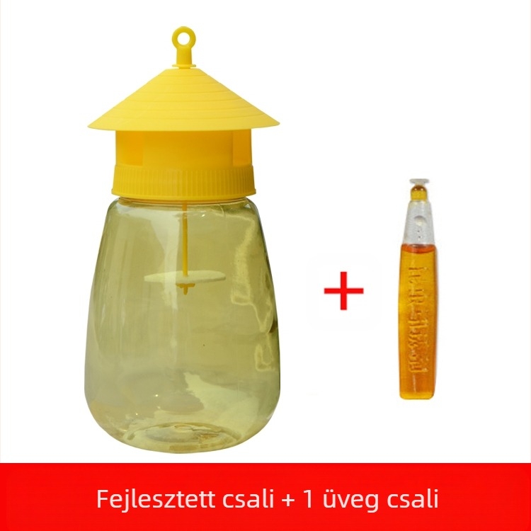 Gyümölcsmuslica csapda ültetvényekhez és zöldségterületekhez, csalétek és befogóval (Márka: Other; Feldolgozás és testreszabás: Nem)