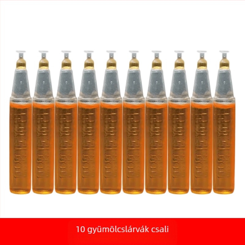 Gyümölcsmuslica csapda ültetvényekhez és zöldségterületekhez, csalétek és befogóval (Márka: Other; Feldolgozás és testreszabás: Nem)