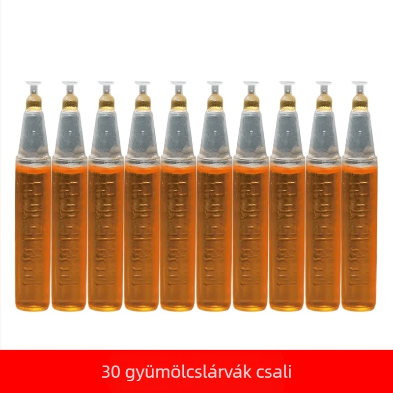 Gyümölcsmuslica csapda ültetvényekhez és zöldségterületekhez, csalétek és befogóval (Márka: Other; Feldolgozás és testreszabás: Nem)