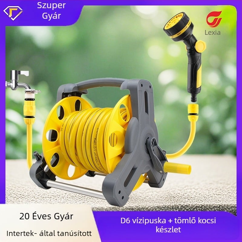 Lexia öntöző permetező autómosáshoz és kerthez, 6 kg