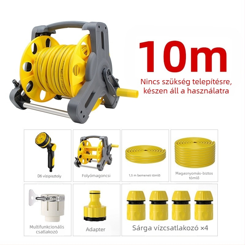 Lexia öntöző permetező autómosáshoz és kerthez, 6 kg