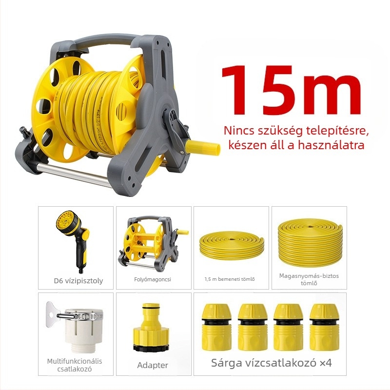 Lexia öntöző permetező autómosáshoz és kerthez, 6 kg