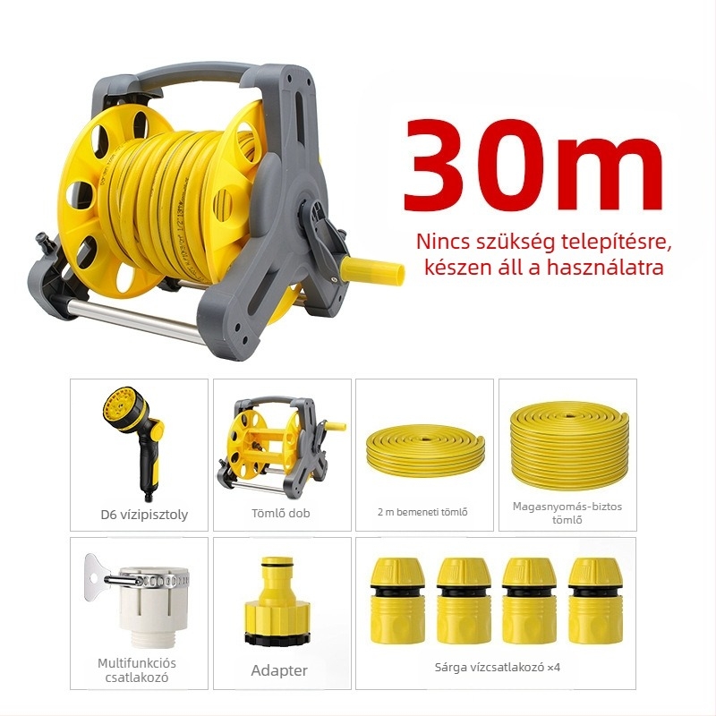 Lexia öntöző permetező autómosáshoz és kerthez, 6 kg