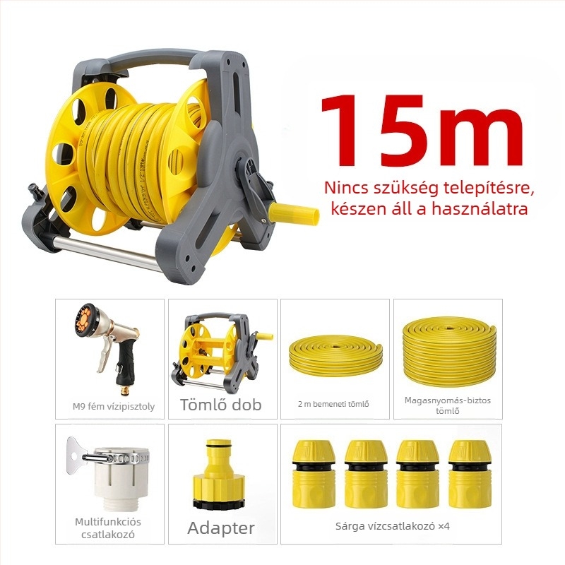 Lexia öntöző permetező autómosáshoz és kerthez, 6 kg