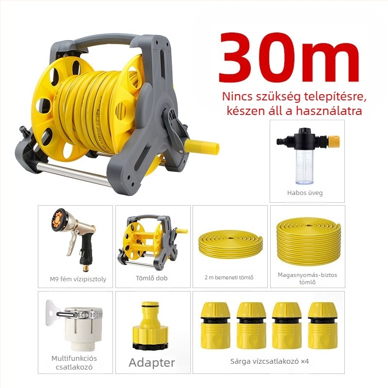 Lexia öntöző permetező autómosáshoz és kerthez, 6 kg