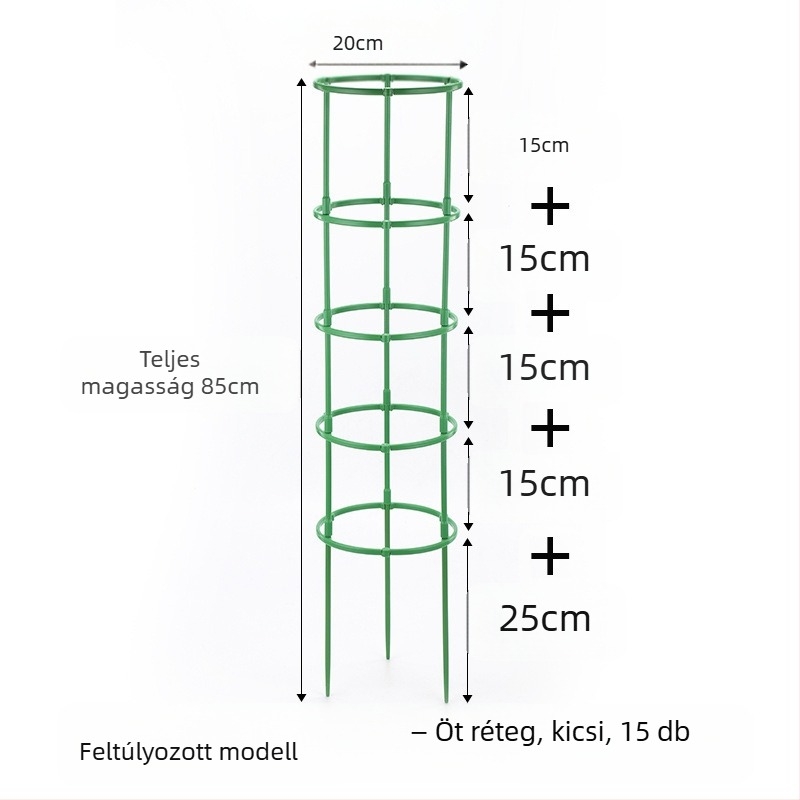 FURUN Virágcserép tartó, műanyag, padlóra álló, minimalist stílus, otthoni kertészkedés