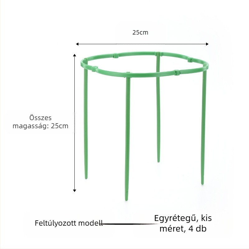 FURUN Virágcserép tartó, műanyag, padlóra álló, minimalist stílus, otthoni kertészkedés