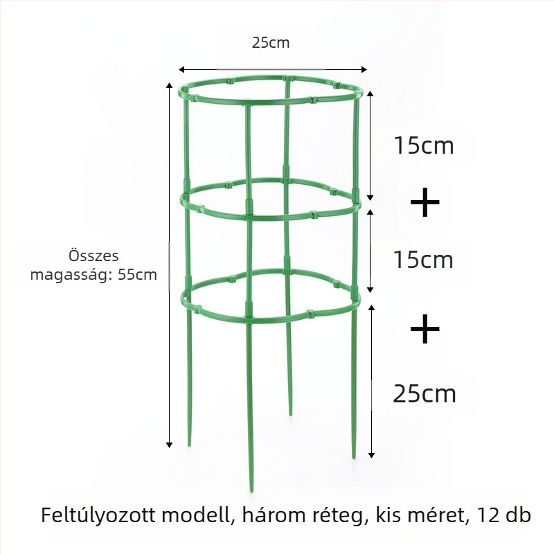 FURUN Virágcserép tartó, műanyag, padlóra álló, minimalist stílus, otthoni kertészkedés
