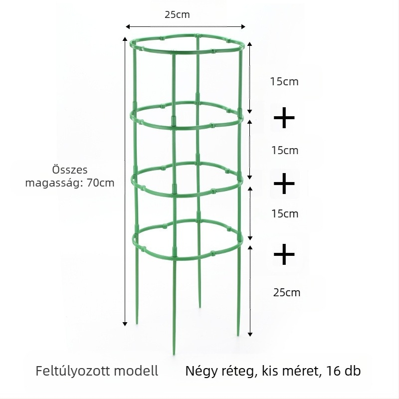 FURUN Virágcserép tartó, műanyag, padlóra álló, minimalist stílus, otthoni kertészkedés