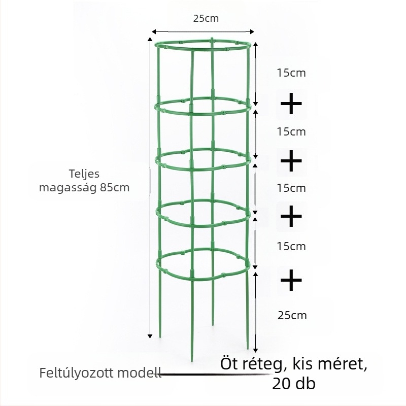 FURUN Virágcserép tartó, műanyag, padlóra álló, minimalist stílus, otthoni kertészkedés
