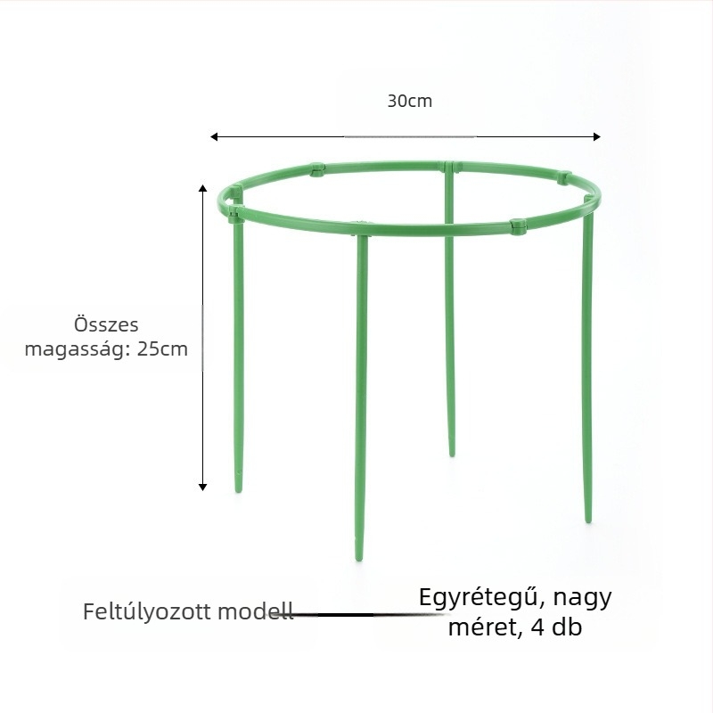 FURUN Virágcserép tartó, műanyag, padlóra álló, minimalist stílus, otthoni kertészkedés