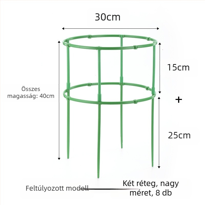 FURUN Virágcserép tartó, műanyag, padlóra álló, minimalist stílus, otthoni kertészkedés