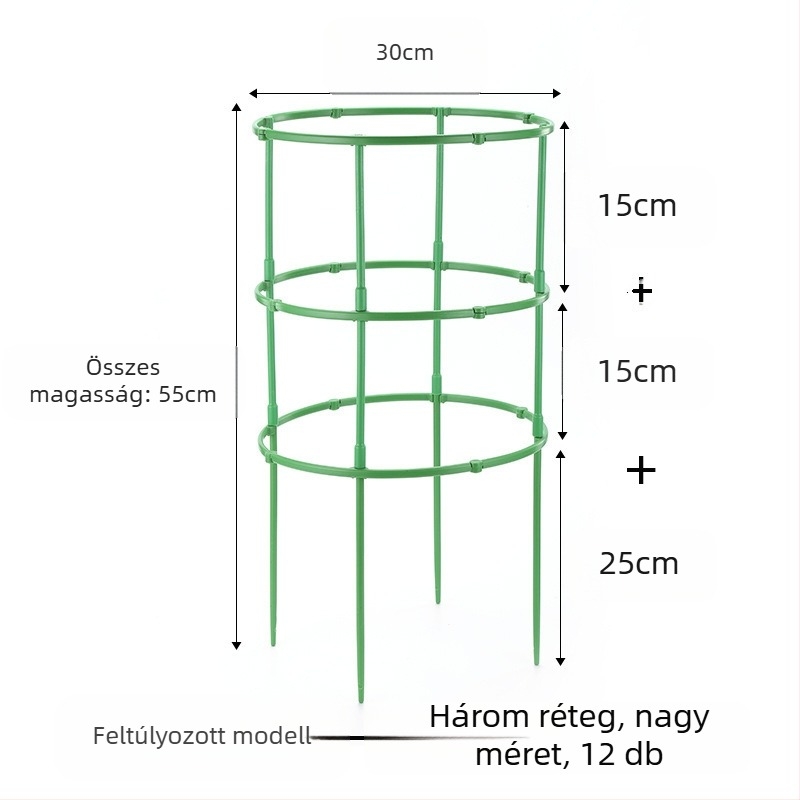 FURUN Virágcserép tartó, műanyag, padlóra álló, minimalist stílus, otthoni kertészkedés