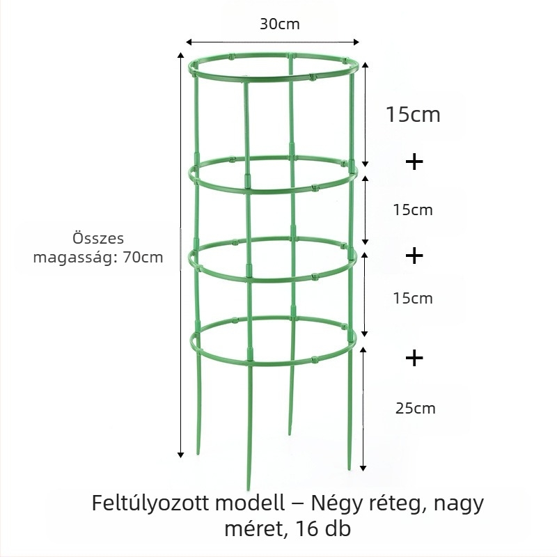 FURUN Virágcserép tartó, műanyag, padlóra álló, minimalist stílus, otthoni kertészkedés