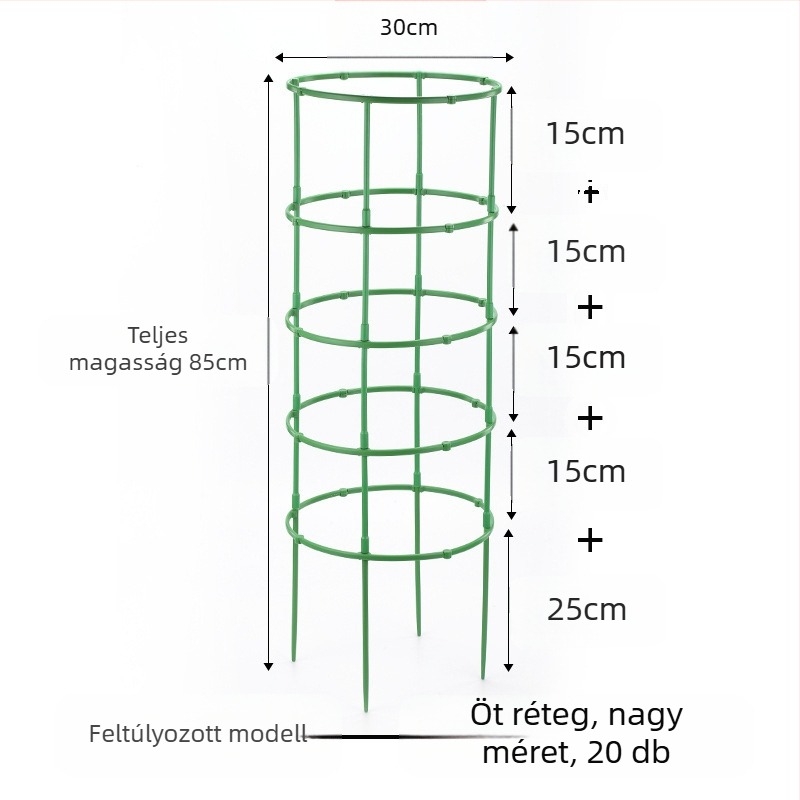 FURUN Virágcserép tartó, műanyag, padlóra álló, minimalist stílus, otthoni kertészkedés