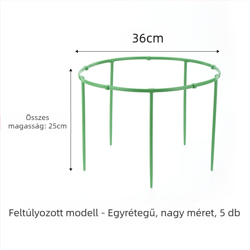 FURUN Virágcserép tartó, műanyag, padlóra álló, minimalist stílus, otthoni kertészkedés
