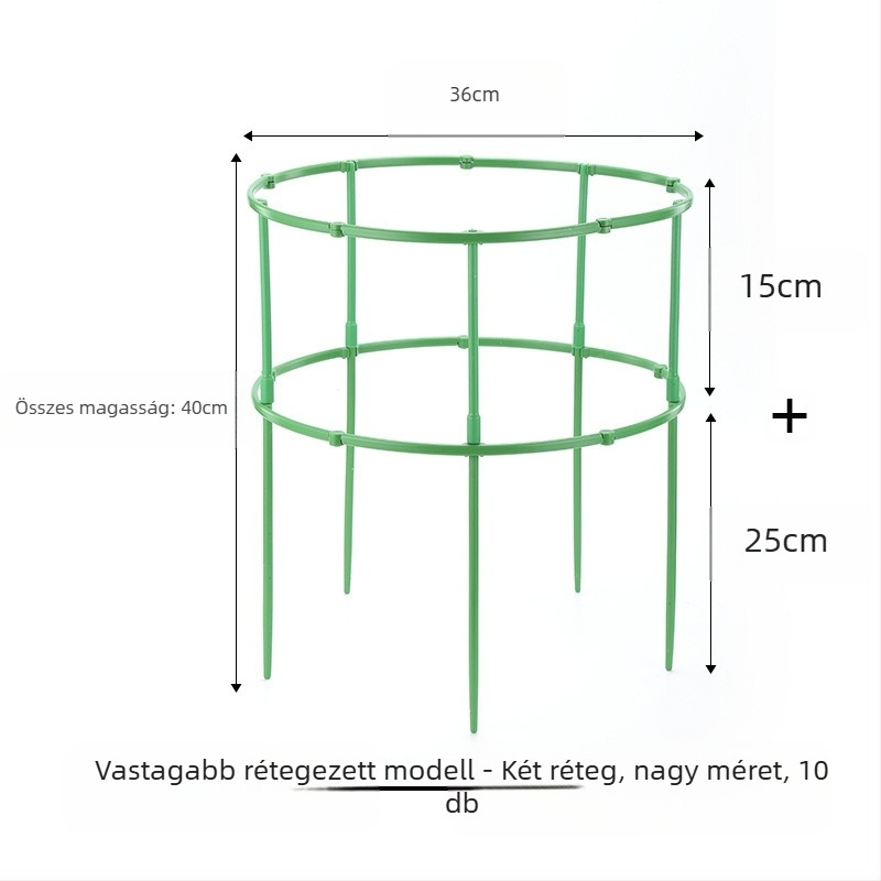 FURUN Virágcserép tartó, műanyag, padlóra álló, minimalist stílus, otthoni kertészkedés